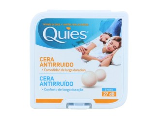 Tapones para los oídos de cera natural