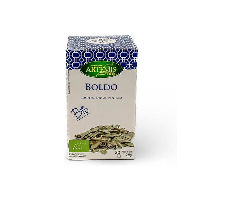 Boldo Infusión 20 bolsitas infusoras Artemis