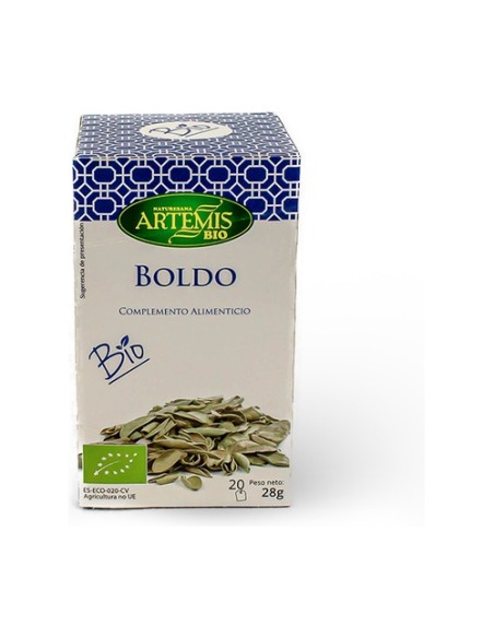 Boldo Infusión 20 bolsitas infusoras Artemis
