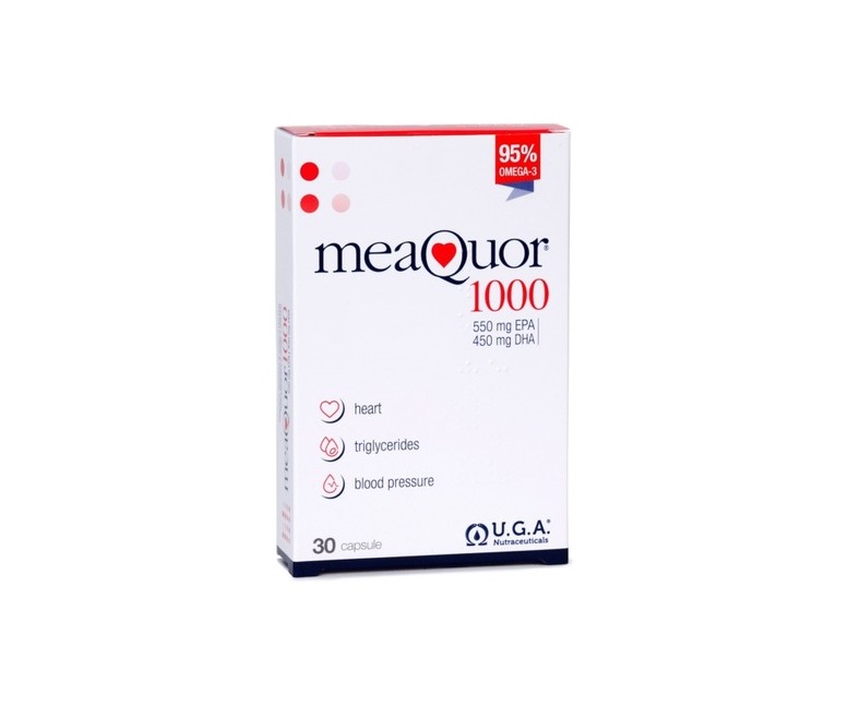 Meaquor 1000 Epa y Dha 30 perlas Uga Nutraceuticals