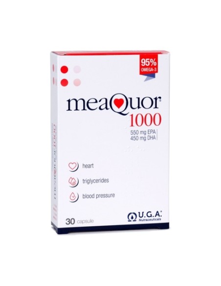 Meaquor 1000 Epa y Dha 30 perlas Uga Nutraceuticals
