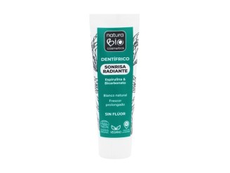 Dentífrico sonrisa radiante con espirulina y bicarbonato