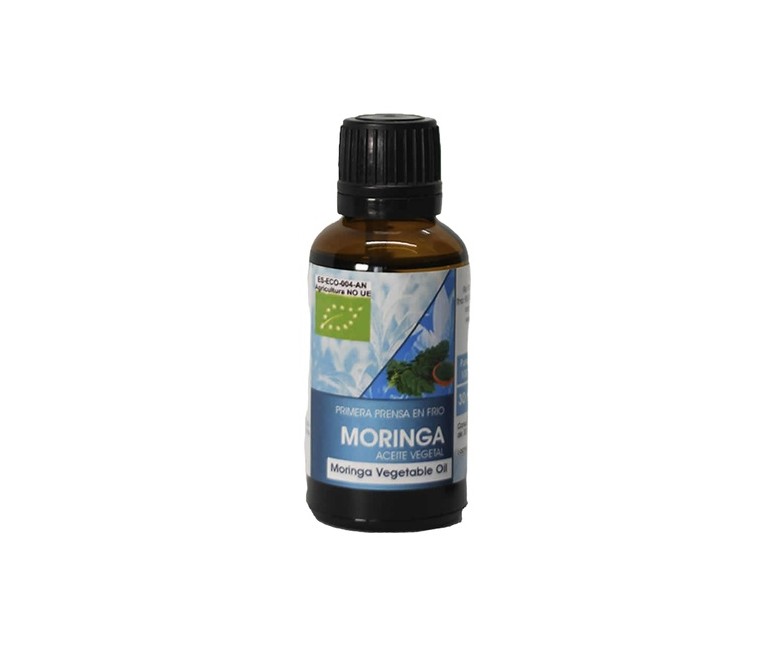Aceite vegetal de moringa Bio 30 ml de aceite El Oro de los Andes