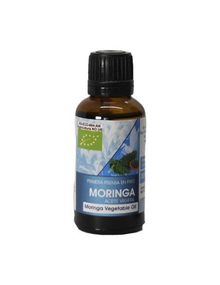 Aceite vegetal de moringa Bio 30 ml de aceite El Oro de los Andes