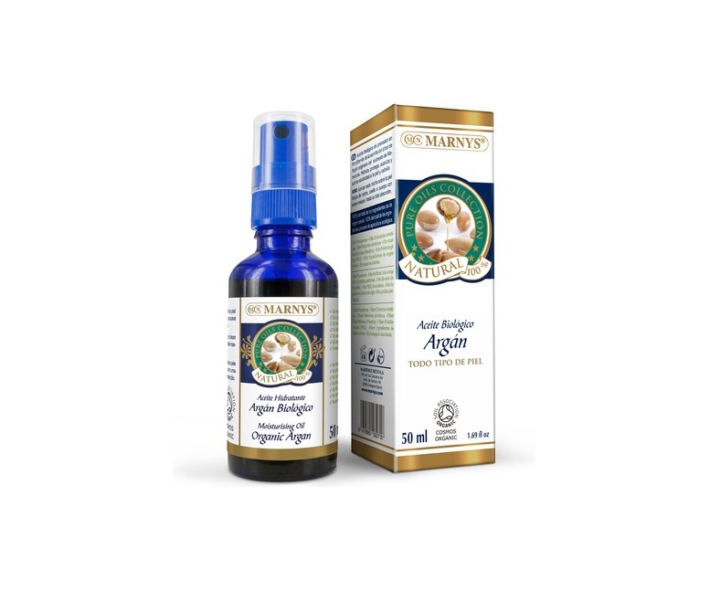 Aceite de Argán Biologico Spray 50 ml de aceite MARNYS®