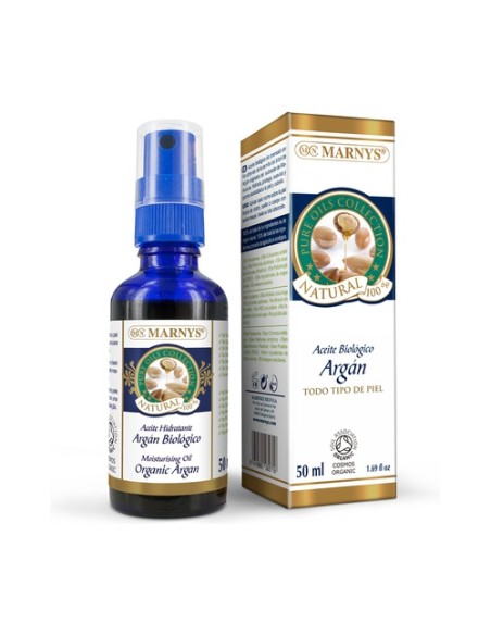 Aceite de Argán Biologico Spray 50 ml de aceite MARNYS®
