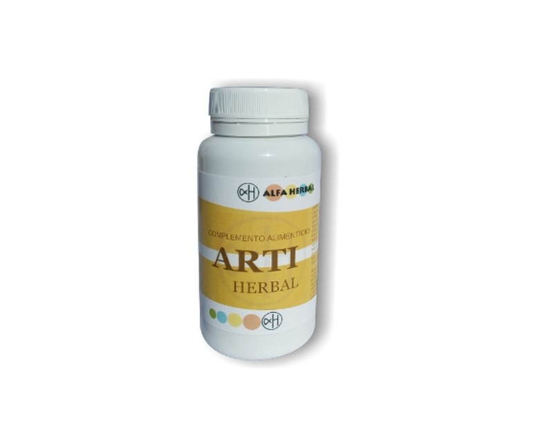 Arti Herbal 60 cápsulas Alfa Herbal