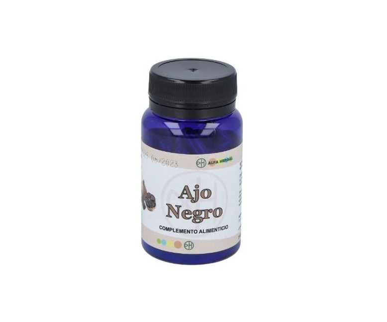 Ajo negro 60 cápsulas Alfa Herbal