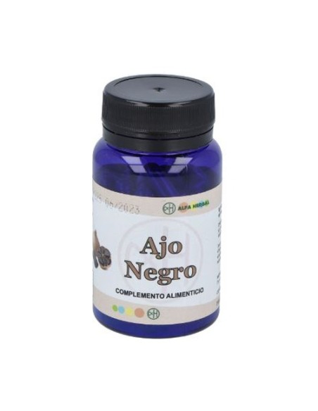 Ajo negro 60 cápsulas Alfa Herbal