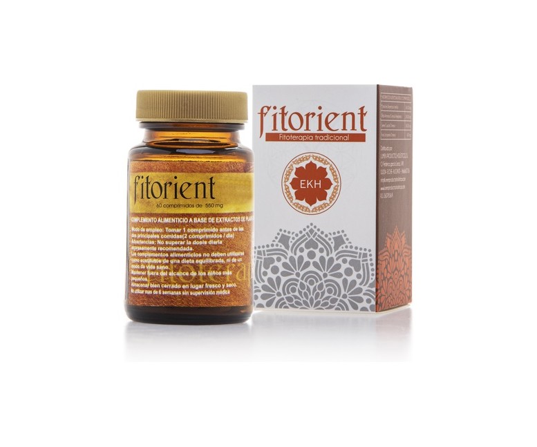 Fitorient E K H (Estancamiento de Qi de Hígado) 60 comprimidos Lumen - Productos Holisticos