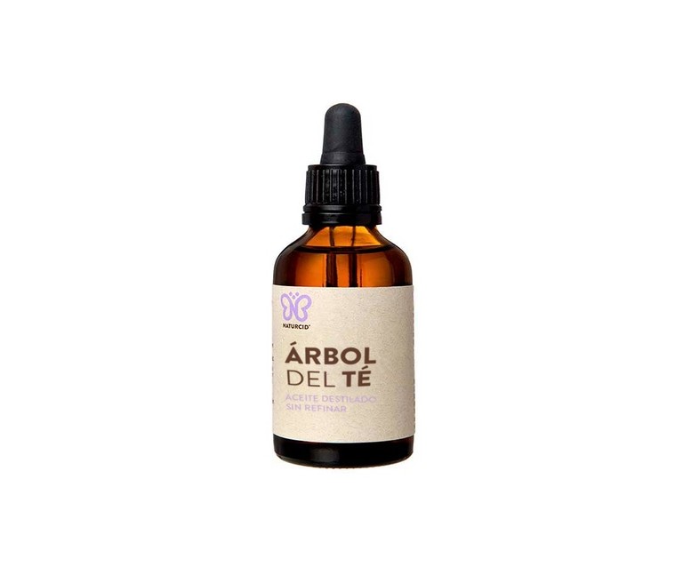 Aceite de árbol del té 50 ml de aceite NATURCID