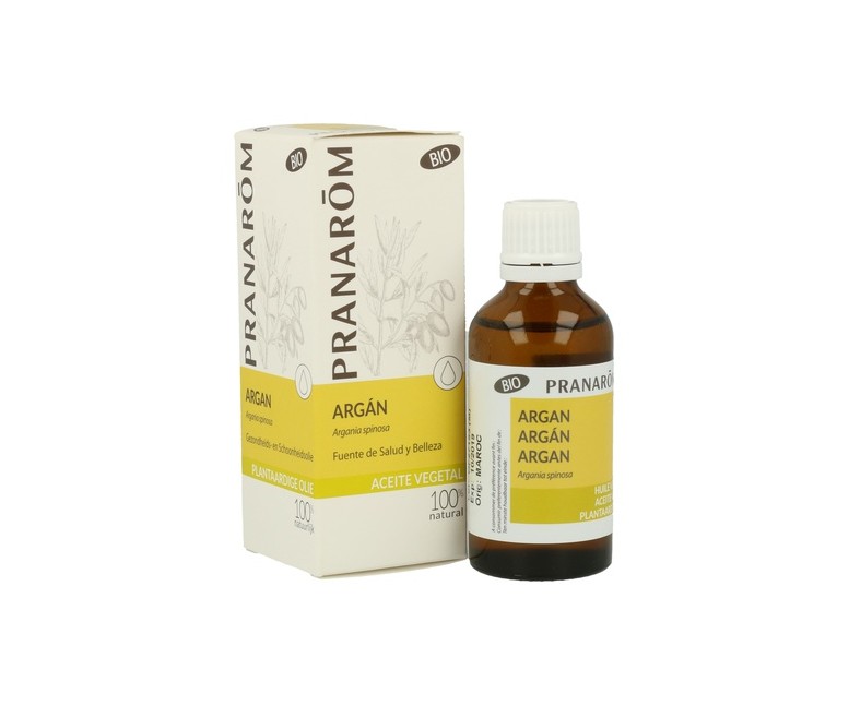 Aceite Vegetal de Argán Bio 50 ml de aceite Pranarom