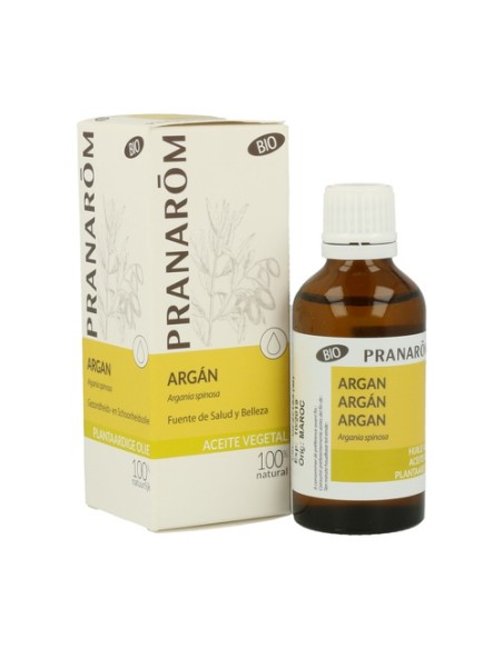 Aceite Vegetal de Argán Bio 50 ml de aceite Pranarom
