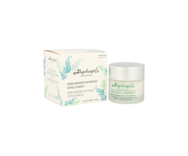Crema Hidratante Centella Asiática Antiarrugas 50 ml de crema Algologie