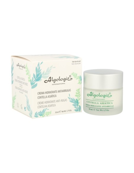 Crema Hidratante Centella Asiática Antiarrugas 50 ml de crema Algologie