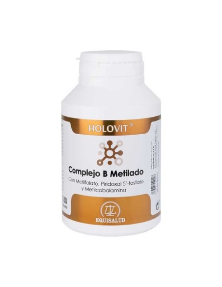 Holovit complejo b metilado 180 cápsulas Equisalud