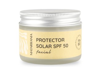 Protector solar facial SPF 50 Bio