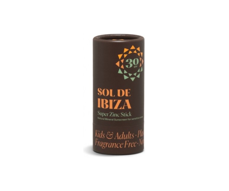 Stick protector solar mineral SPF30 45 g Sol de Ibiza