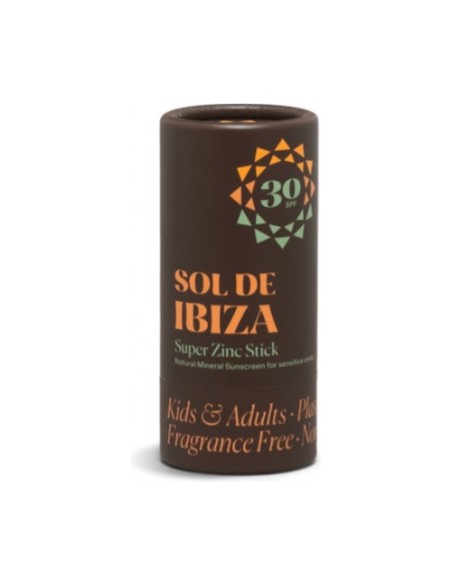 Stick protector solar mineral SPF30 45 g Sol de Ibiza