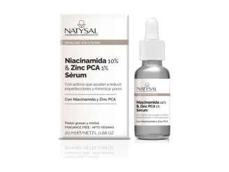 Sérum con niacinamida & zinc pca