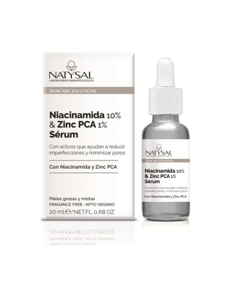 Sérum con niacinamida & zinc pca 20 ml de sérum Natysal