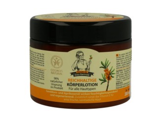 Crema corporal reparadora