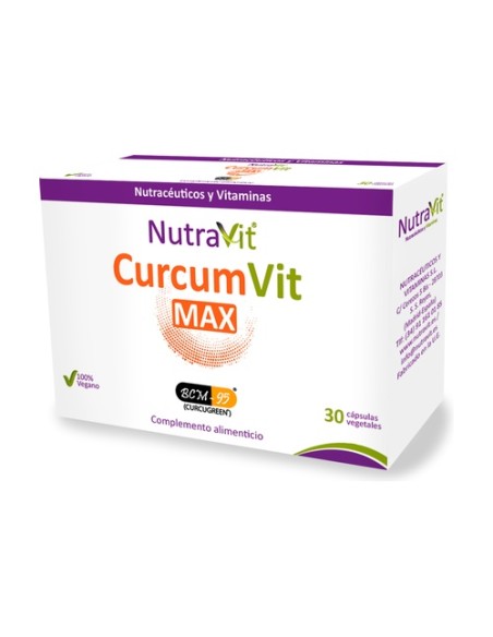 Curcumvit Max BCM-95 30 cápsulas de 720mg NutraVit