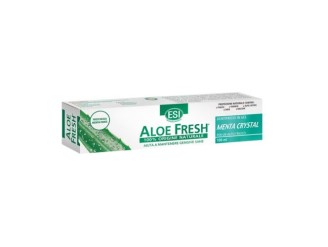 Dentífrico aloe fresh menta cristal