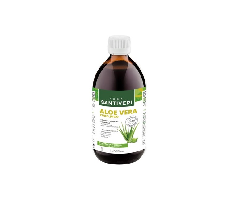 Jugo aloe vera 500 ml (Aloe vera) Santiveri