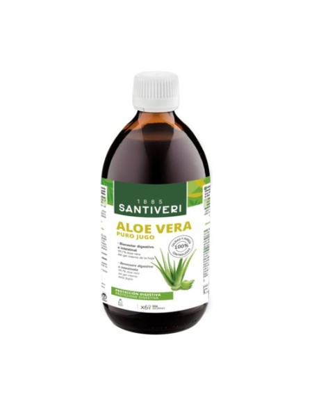 Jugo aloe vera 500 ml (Aloe vera) Santiveri