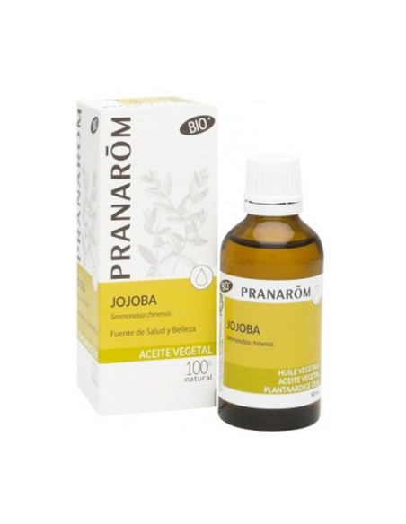 Aceite Vegetal de Jojoba Bio 50 ml de aceite Pranarom