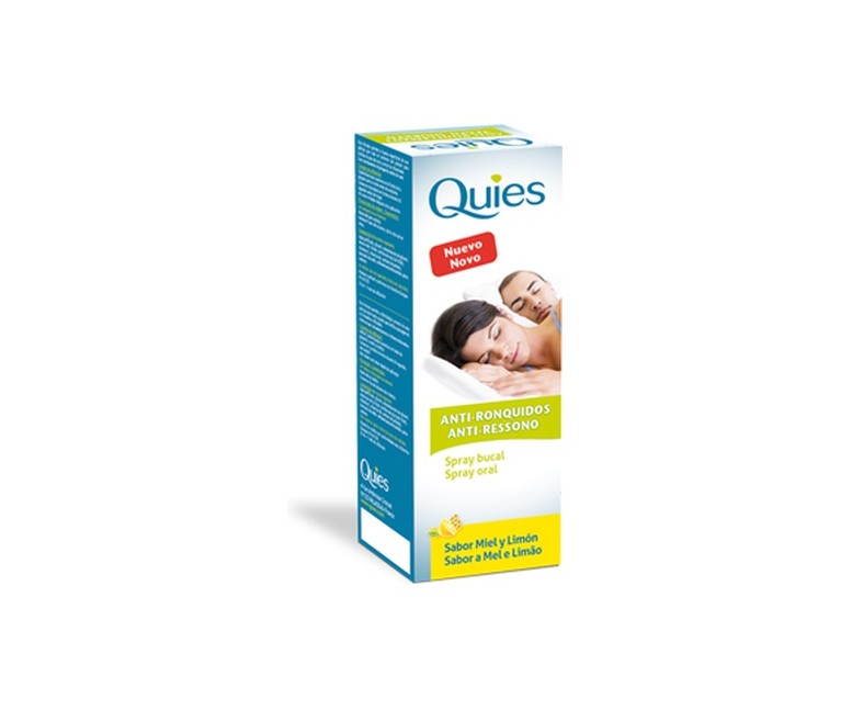 Spray anti ronquidos 70 ml (Limón - Miel) Quies