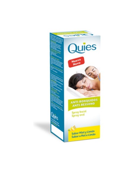 Spray anti ronquidos 70 ml (Limón - Miel) Quies