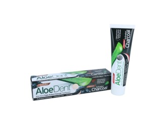 Aloedent Dentífrico triple acción carbón activo