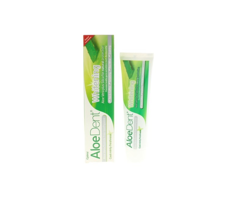 Aloedent Whitening 100 ml de gel Optima
