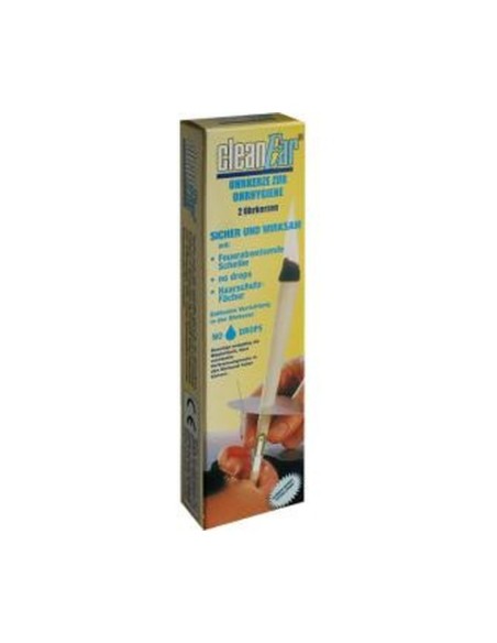 Velas para los oídos 2 unidades Cleanear