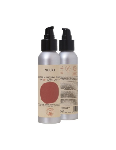 Emulsion solar corporal fluida SPF50 125 ml Nuura