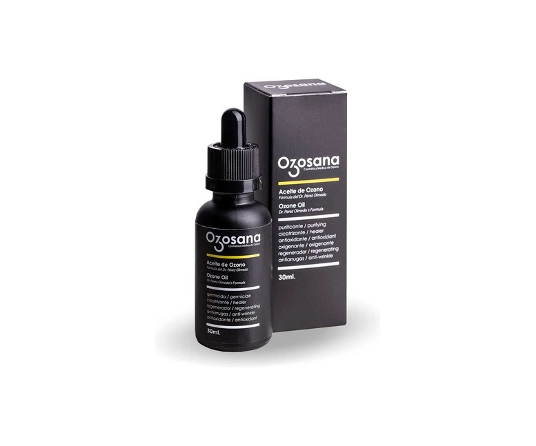 Aceite de ozono 30 ml de aceite Ozosana