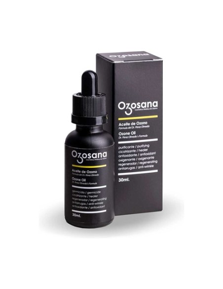 Aceite de ozono 30 ml de aceite Ozosana