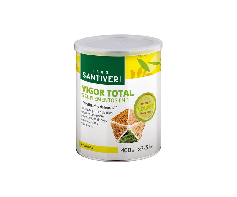 Vigor Total 400 g Santiveri