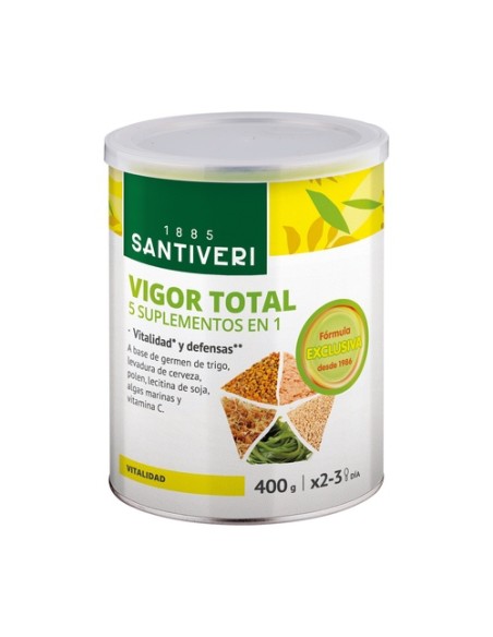 Vigor Total 400 g Santiveri