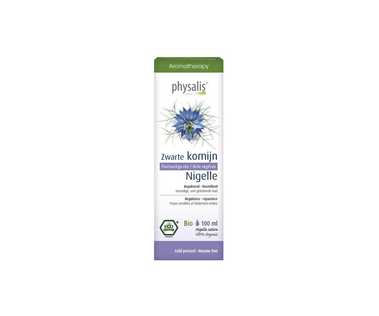 Aceite de Comino Negro Bio 100 ml Physalis