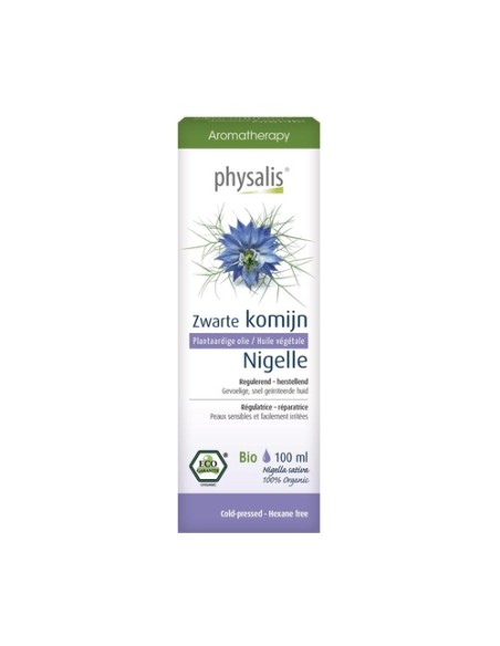 Aceite de Comino Negro Bio 100 ml Physalis