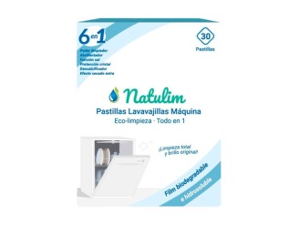 Pastillas Lavavajillas 6 en 1 Eco