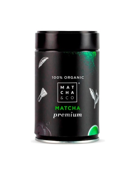 Té matcha ceremonial premium 80 g de polvo (Matcha) Matcha & Co