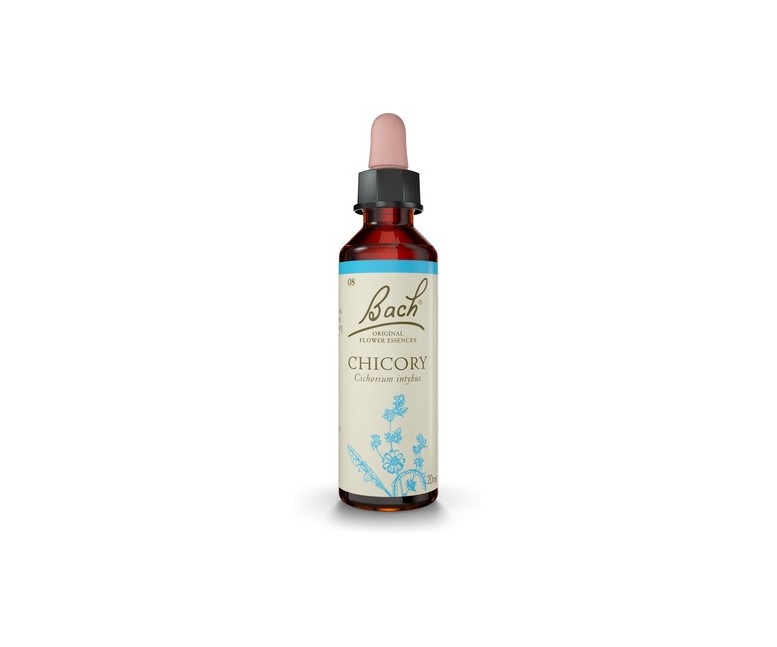 Flores de Bach Chicory 20 ml de elixir floral Bach Original