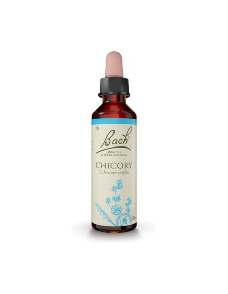 Flores de Bach Chicory 20 ml de elixir floral Bach Original