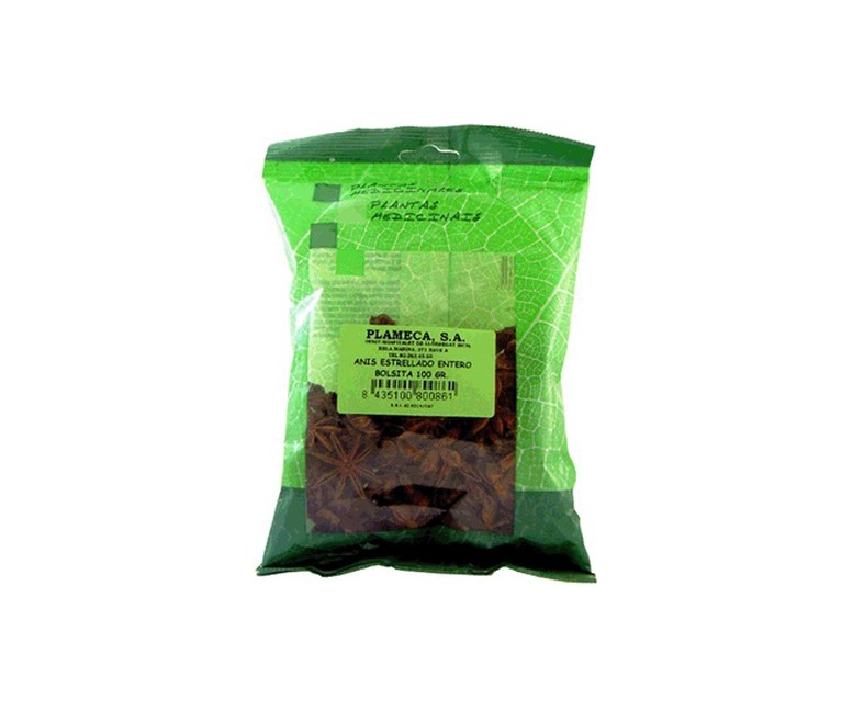 Hierba Anís Estrellado 50 g Plameca
