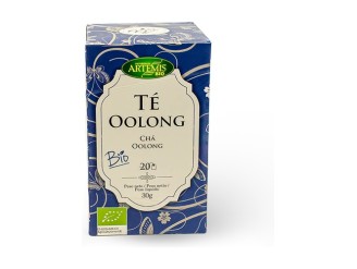 Té Oolong Bio Infusión