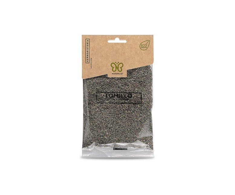 Tomillo flor extra Eco 50 g NATURCID
